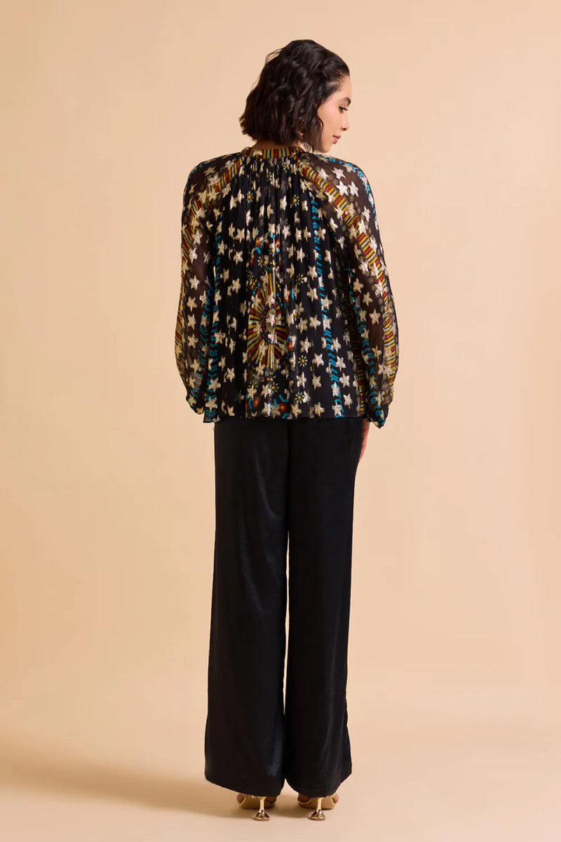 Verb Petra Blouse | Black