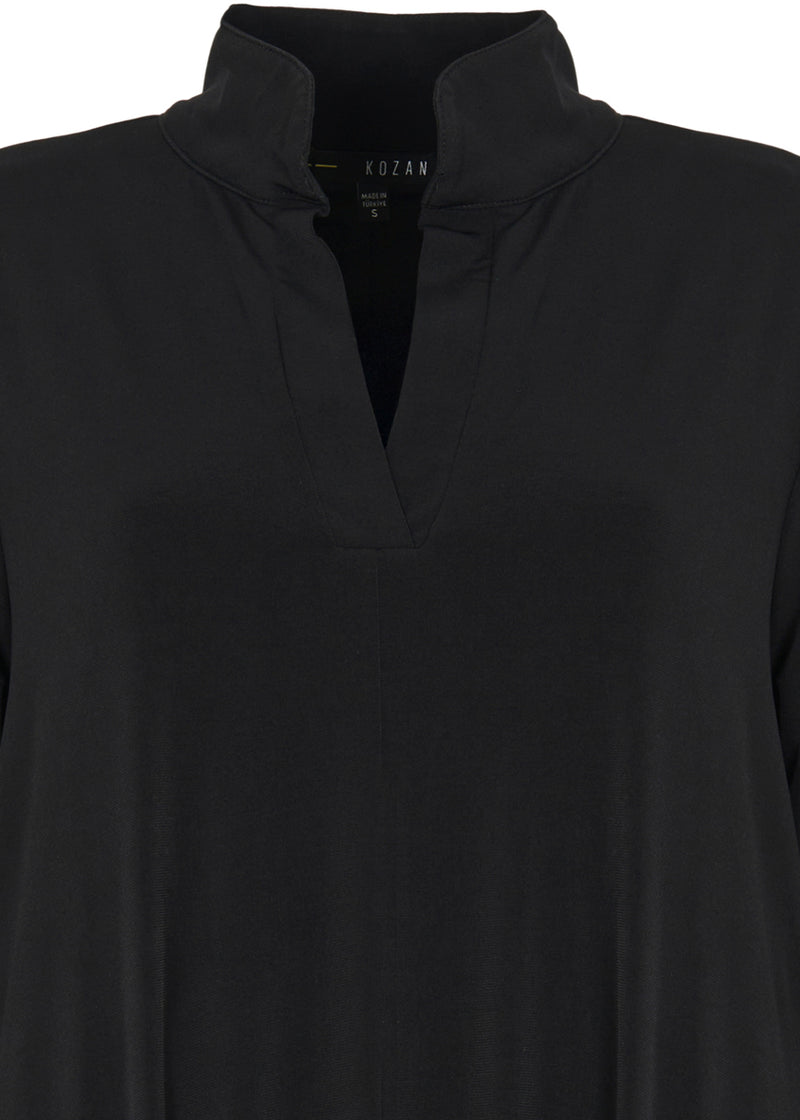 Kozan Arte Dress | Black Vogue