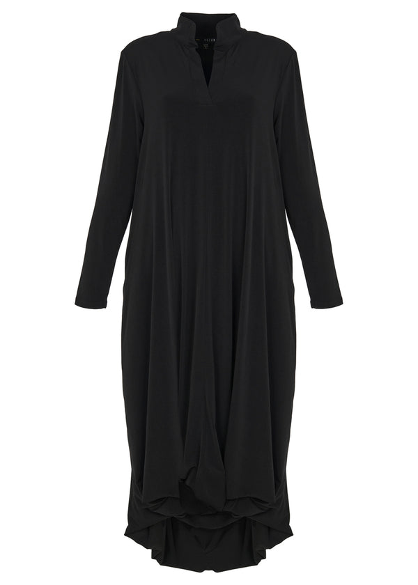 Kozan Arte Dress | Black Vogue