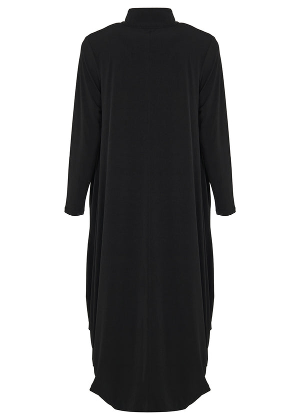 Kozan Arte Dress | Black Vogue