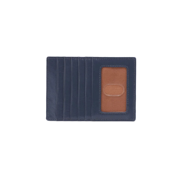 HOBO Euro Slide Card Case Blue Stone