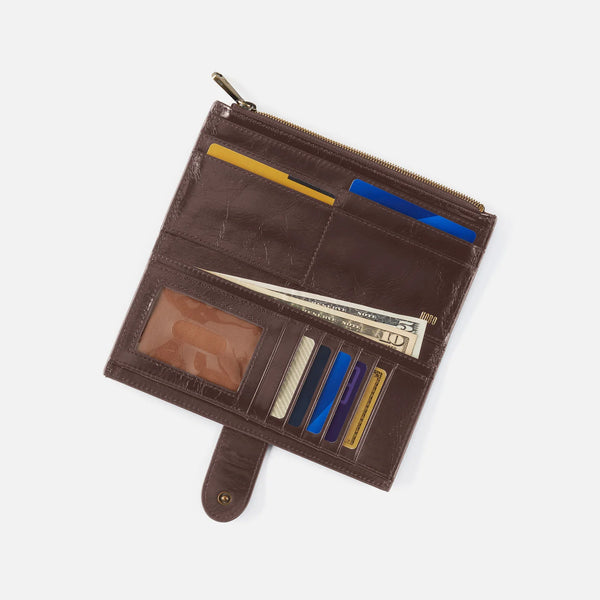 HOBO Dunn Continental Wallet | Hearthstone