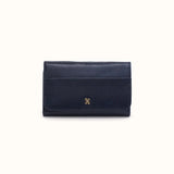 HOBO Jill Trifold Wallet | Ink Navy