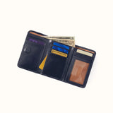 HOBO Jill Trifold Wallet | Ink Navy