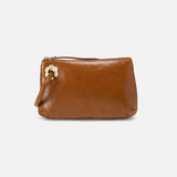 HOBO Daisy Daze Large Wristlet |Truffle