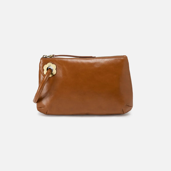 HOBO Daisy Daze Large Wristlet |Truffle