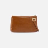 HOBO Daisy Daze Large Wristlet |Truffle