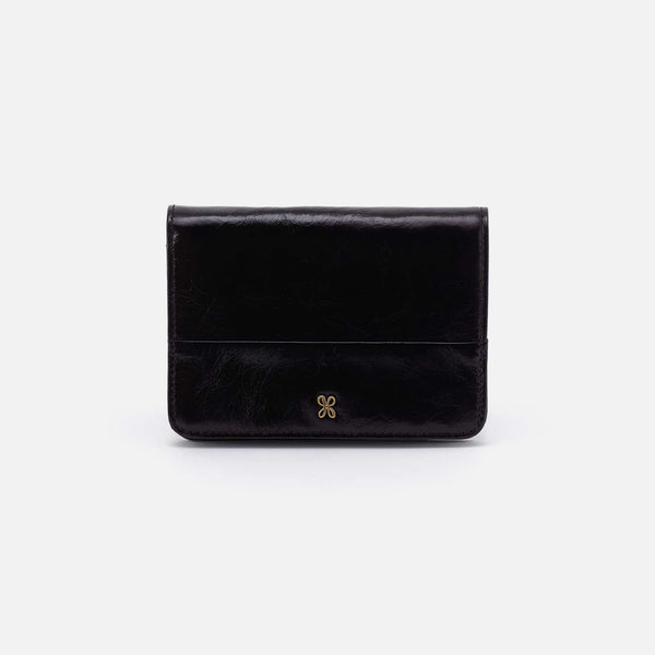 HOBO Jill Bifold Wallet | Black