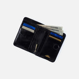 HOBO Jill Bifold Wallet | Black