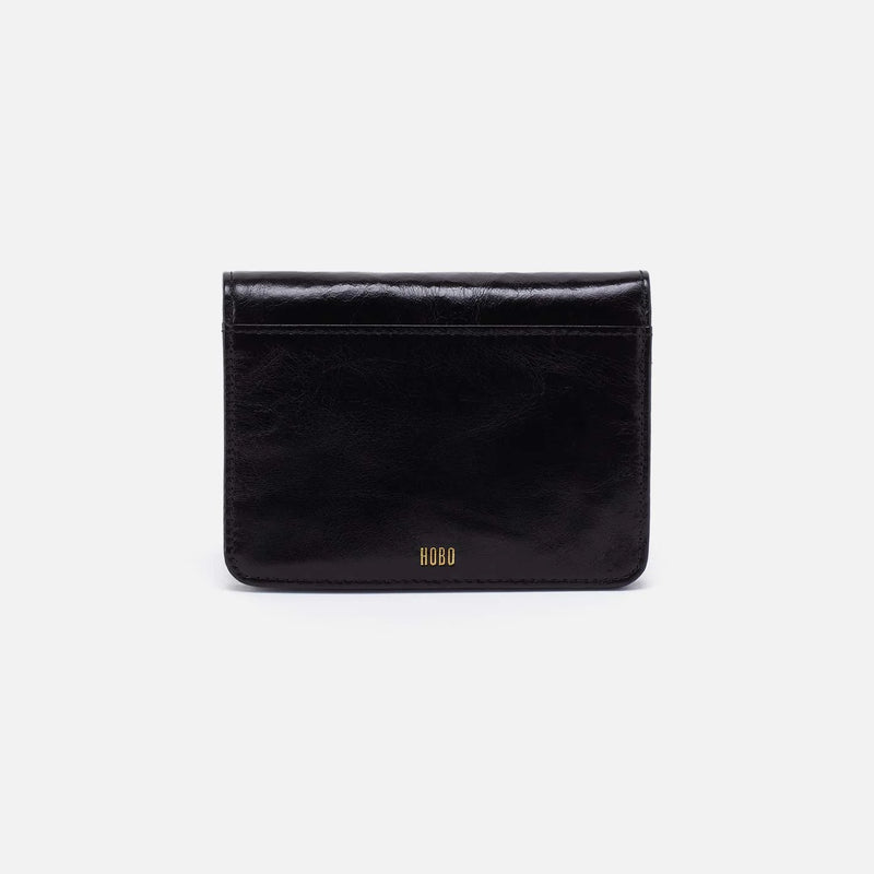 HOBO Jill Bifold Wallet | Black
