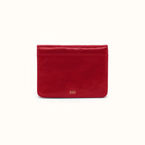 HOBO Jill Trifold Wallet | True Red