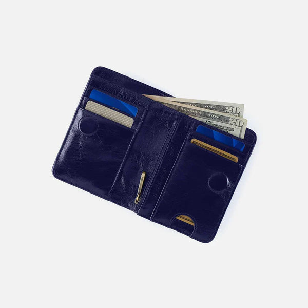 HOBO Jill Bifold Wallet | Winter Violet