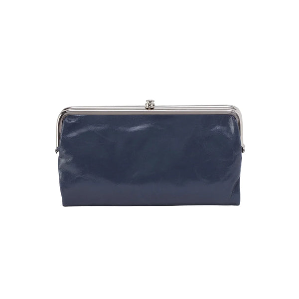 HOBO Lauren Clutch-Wallet Blue Stone