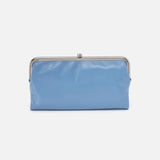 HOBO Lauren Clutch Wallet | Faded Denim
