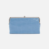 HOBO Lauren Clutch Wallet | Faded Denim
