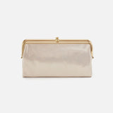 HOBO Lauren Clutch Wallet | Sand Shimmer