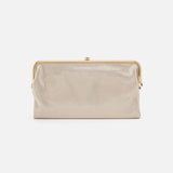 HOBO Lauren Clutch Wallet | Sand Shimmer