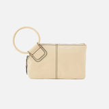 HOBO Sable Wristlet | Butter Yellow