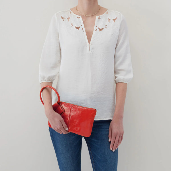 HOBO Sable Wristlet | Grenadine
