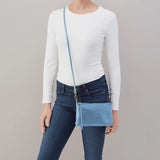 HOBO Darcy Crossbody | Faded Denim