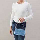HOBO Darcy Crossbody | Faded Denim