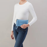 HOBO Darcy Crossbody | Faded Denim