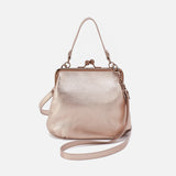 HOBO Alba Crossbody-Pink Gold Metallic