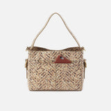 HOBO Render Small Crossbody-Neutral Mosaic Print