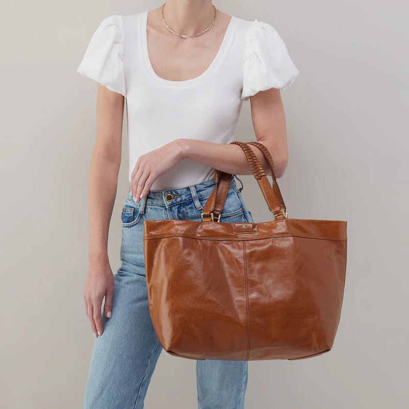 HOBO Romy Max Tote | Whiskey