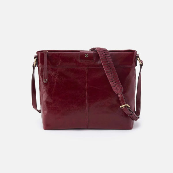 HOBO Romy Medium Crossbody | Saddleberry