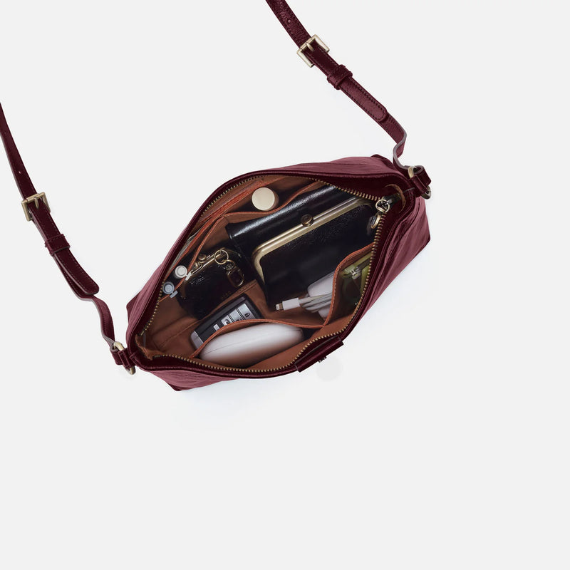 HOBO Romy Medium Crossbody | Saddleberry