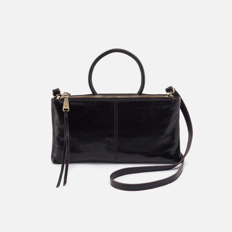 HOBO Sable Crossbody | Black