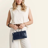 HOBO Sable Crossbody | Ink Navy