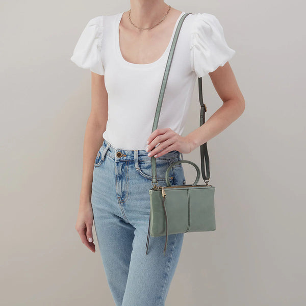 HOBO Sable Crossbody | Jade