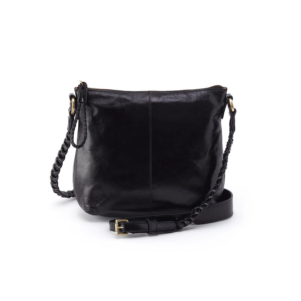 HOBO Lasso Medium Crossbody  | Black
