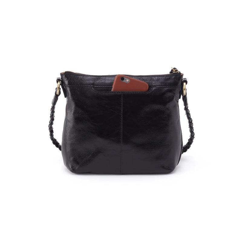 HOBO Lasso Medium Crossbody  | Black