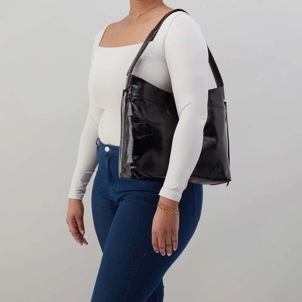 HOBO Romy Hobo Shoulder | Black