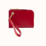 HOBO Jett CC Wristlet | True Red