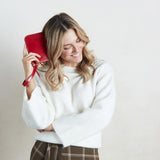 HOBO Jett CC Wristlet | True Red