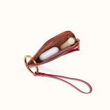HOBO Jett CC Wristlet | True Red
