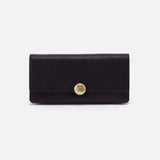 HOBO Hutton Large Wallet | Black
