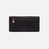 HOBO Hutton Large Wallet | Black