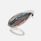 HOBO Sable Wristlet | White Cap