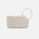 HOBO Sable Wristlet | White Cap