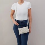 HOBO Darcy Crossbody | White Cap