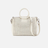 Hobo Sheila Medium Satchel | White Cap