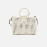 Hobo Sheila Medium Satchel | White Cap