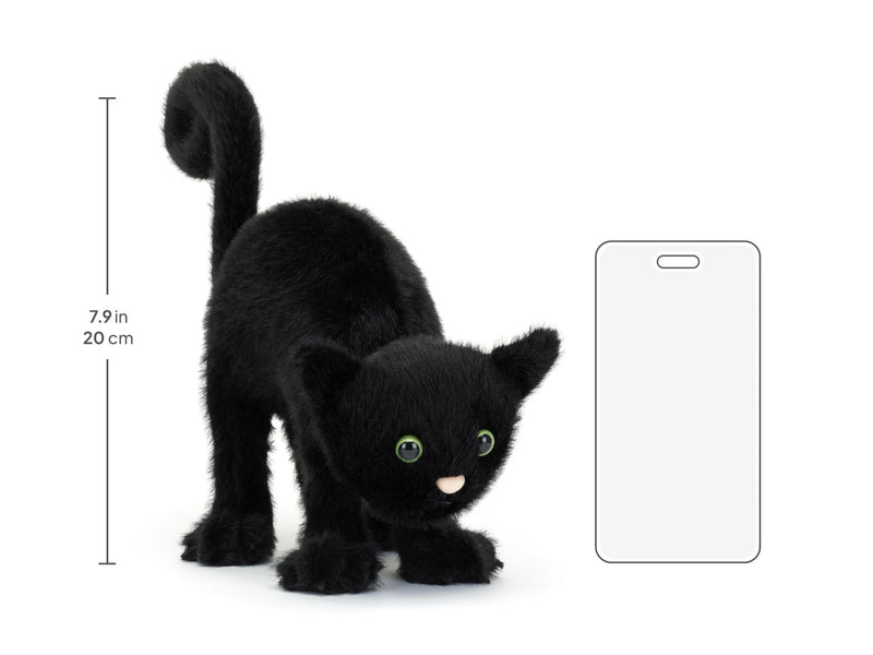 Jellycat Spookipaws Cat