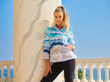 Dolcezza "Seascape" Knit Jacket | Multi
