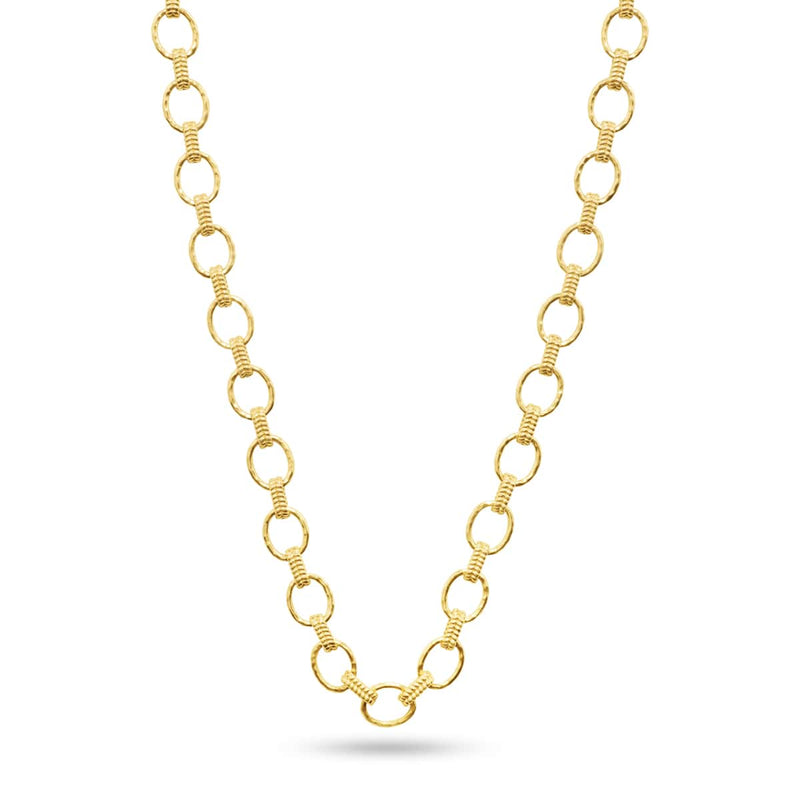 Capucine De Wulf Cleopatra Small Link Necklace - Gold